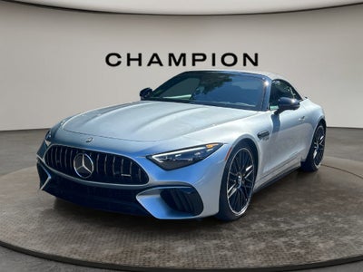 2023 Mercedes-Benz AMG® SL 55 4MATIC®