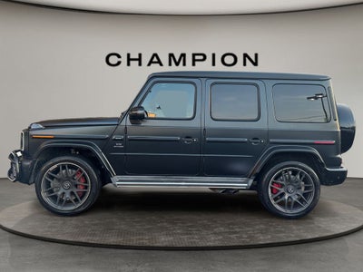 2019 Mercedes-Benz AMG® G 63 4MATIC®
