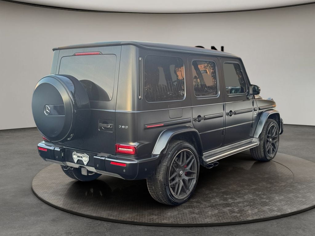 2019 Mercedes-Benz AMG® G 63 4MATIC®
