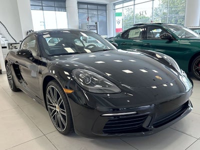 2024 Porsche 718 Cayman Coupe