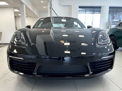 2024 Porsche 718 Cayman Coupe