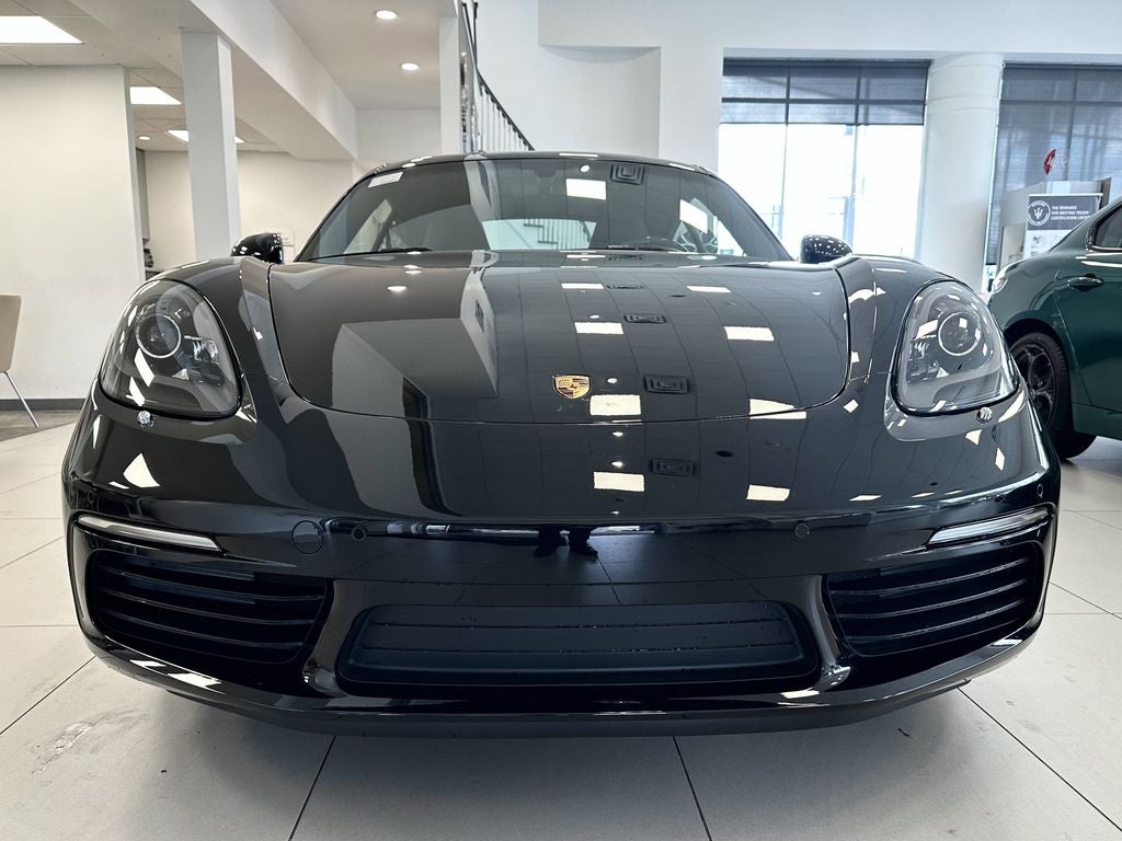 2024 Porsche 718 Cayman Coupe