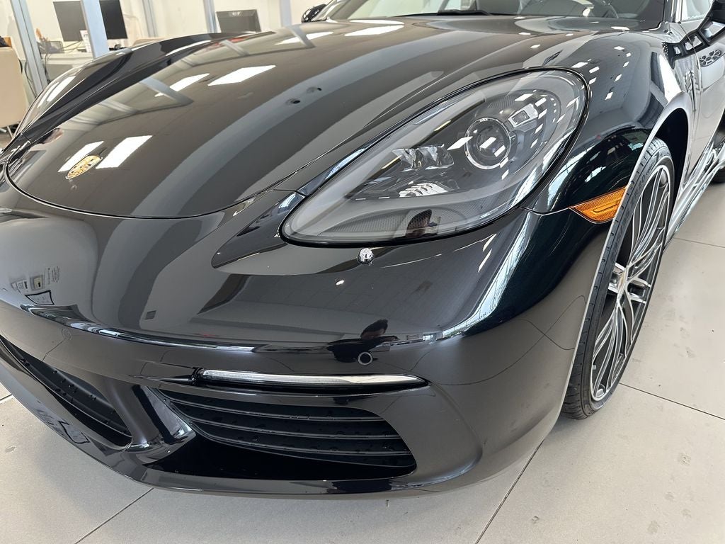 2024 Porsche 718 Cayman Coupe