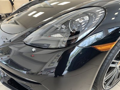 2024 Porsche 718 Cayman Coupe