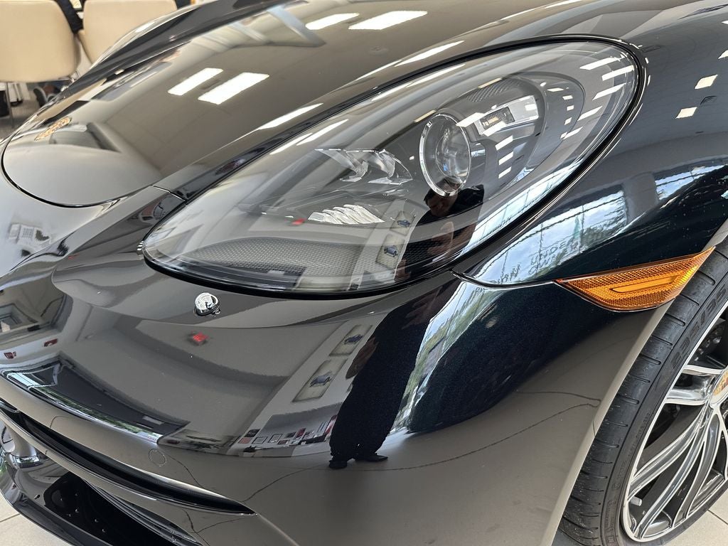 2024 Porsche 718 Cayman Coupe