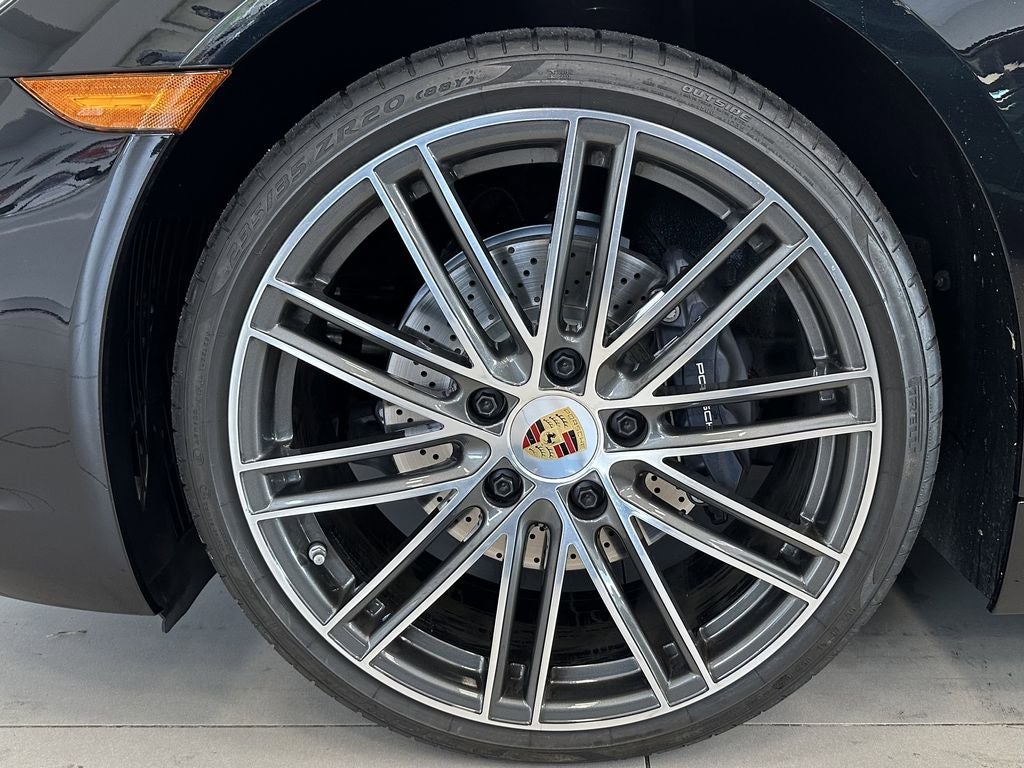 2024 Porsche 718 Cayman Coupe