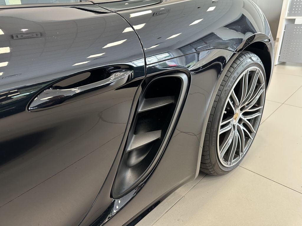 2024 Porsche 718 Cayman Coupe