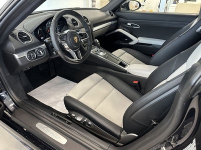 2024 Porsche 718 Cayman Coupe