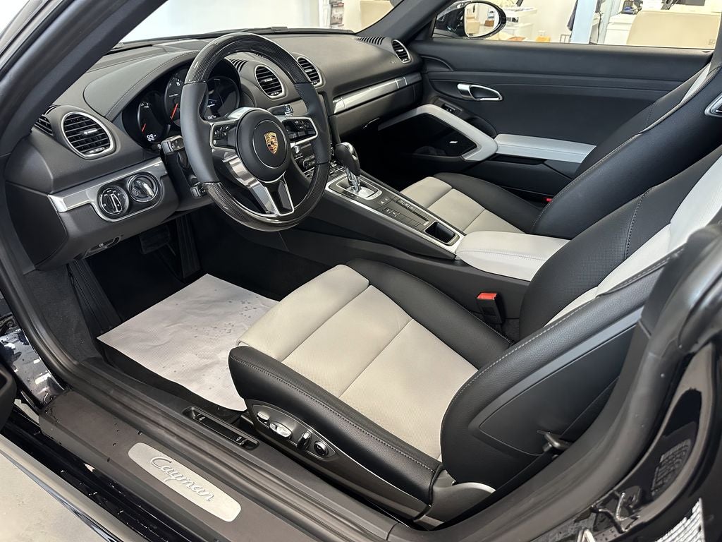 2024 Porsche 718 Cayman Coupe