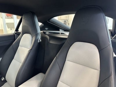 2024 Porsche 718 Cayman Coupe