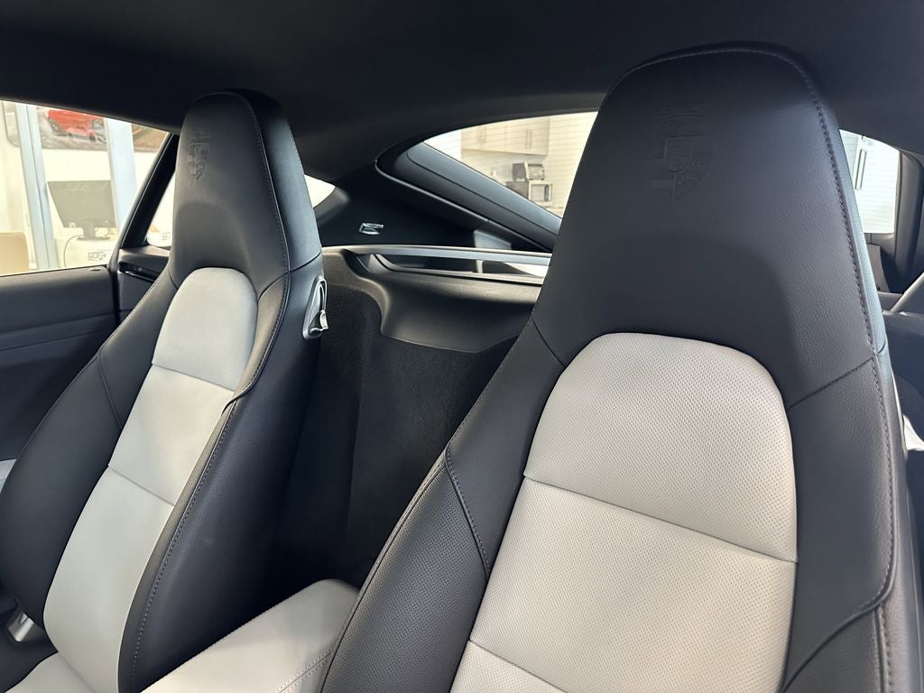 2024 Porsche 718 Cayman Coupe