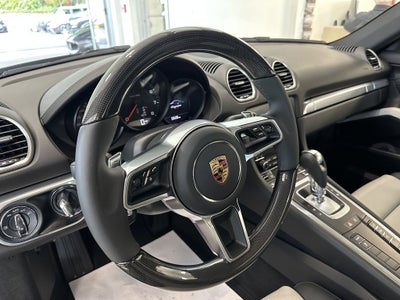 2024 Porsche 718 Cayman Coupe