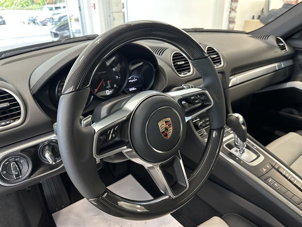 2024 Porsche 718 Cayman Coupe