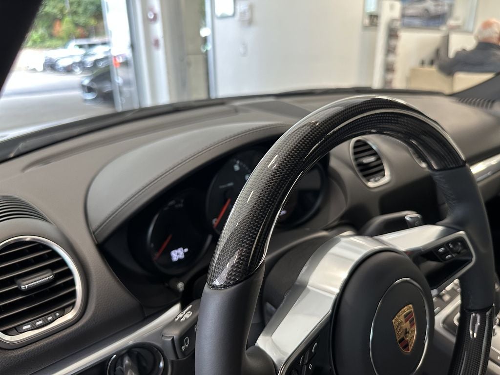 2024 Porsche 718 Cayman Coupe