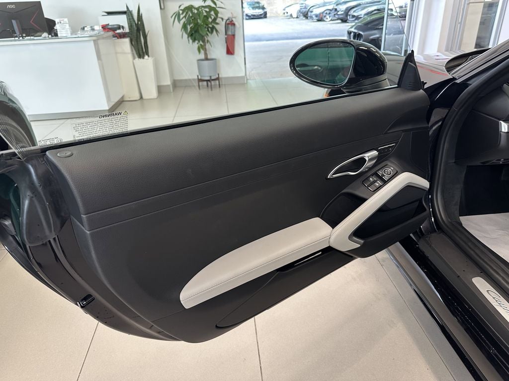 2024 Porsche 718 Cayman Coupe