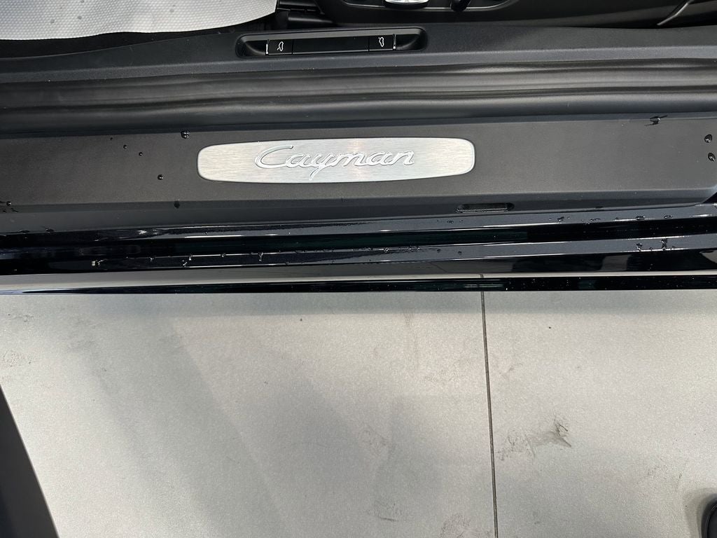 2024 Porsche 718 Cayman Coupe