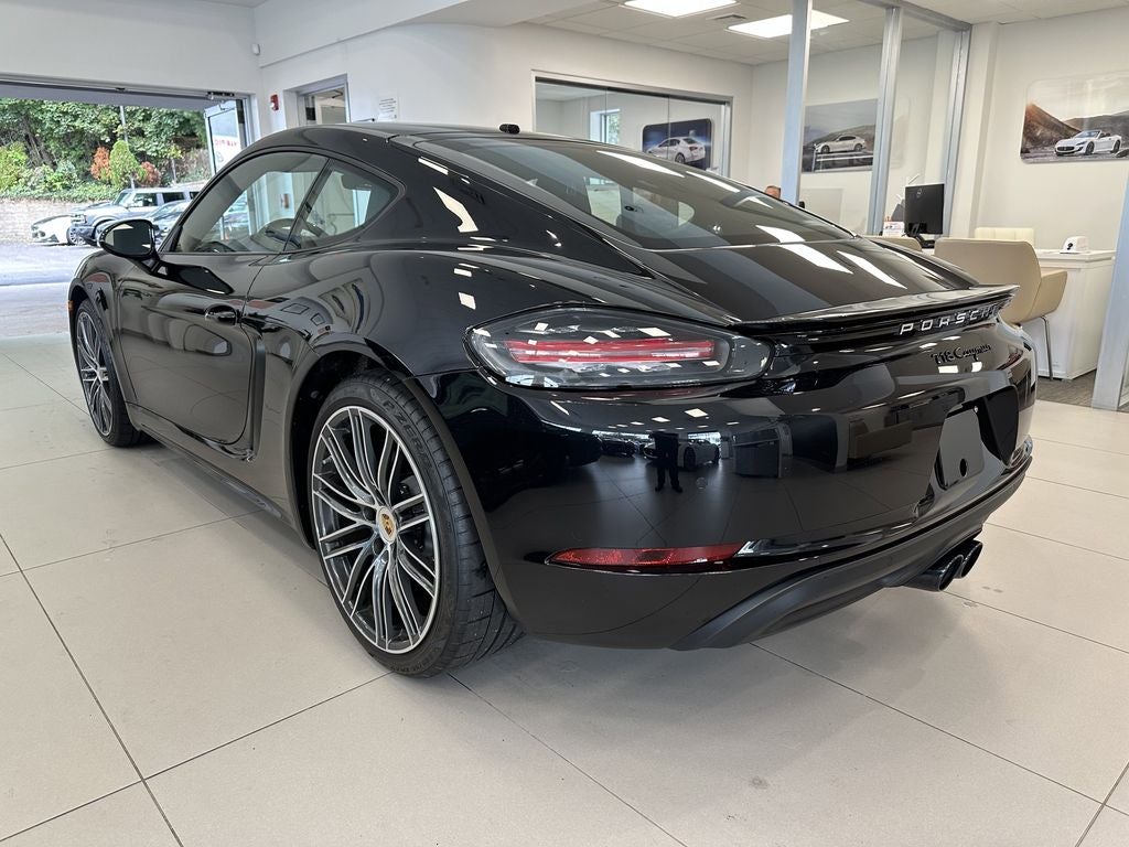 2024 Porsche 718 Cayman Coupe
