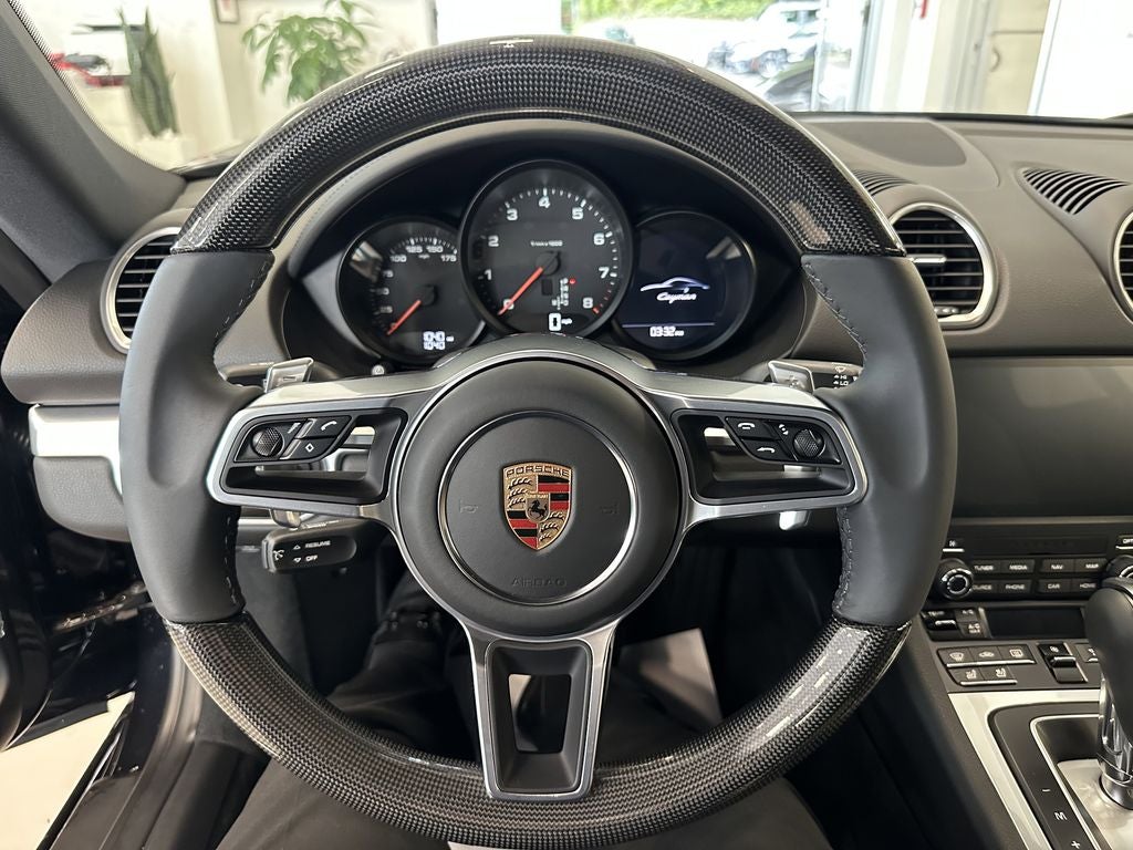 2024 Porsche 718 Cayman Coupe