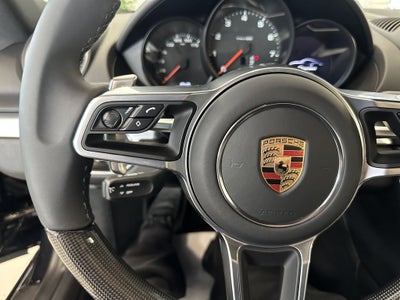 2024 Porsche 718 Cayman Coupe