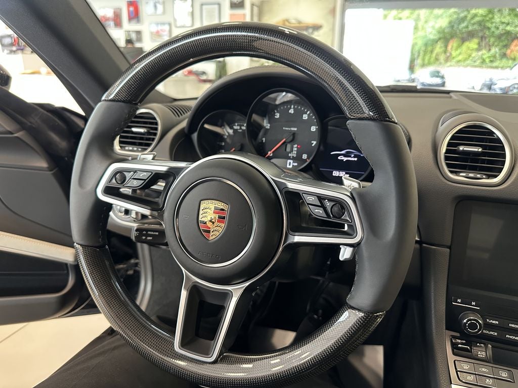 2024 Porsche 718 Cayman Coupe