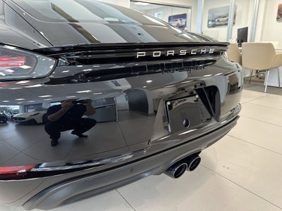 2024 Porsche 718 Cayman Coupe