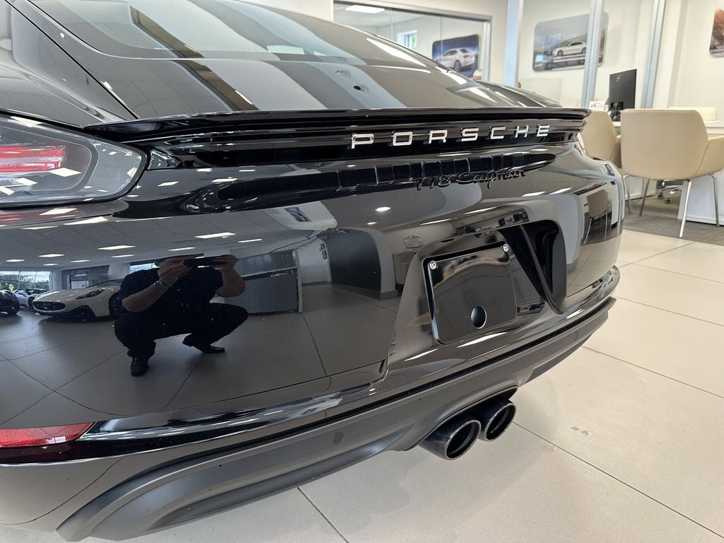 2024 Porsche 718 Cayman Coupe