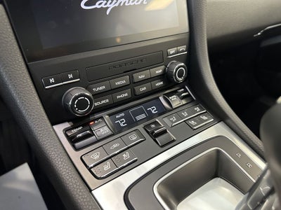 2024 Porsche 718 Cayman Coupe