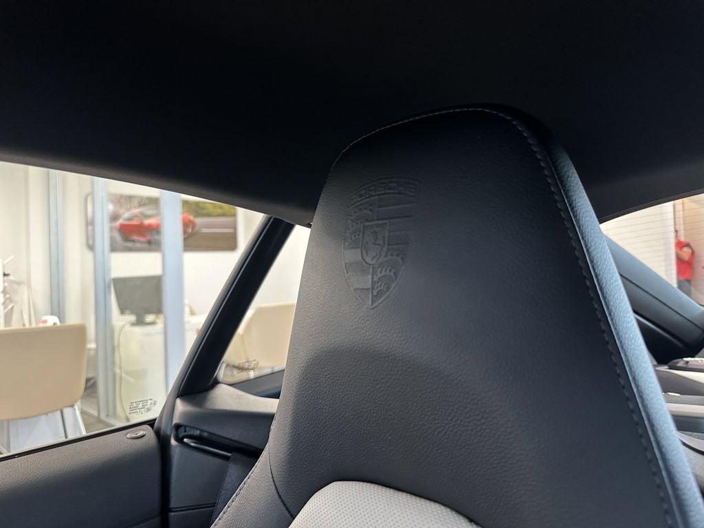 2024 Porsche 718 Cayman Coupe