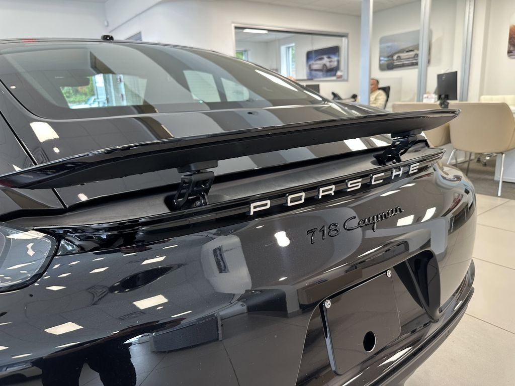 2024 Porsche 718 Cayman Coupe