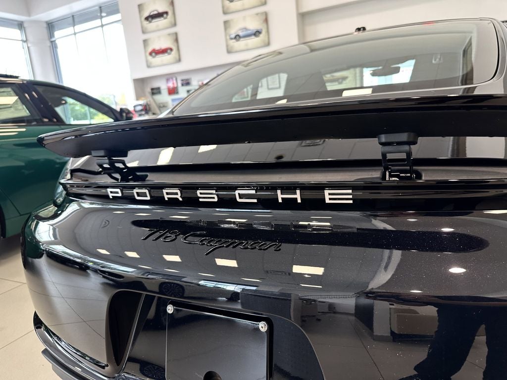 2024 Porsche 718 Cayman Coupe