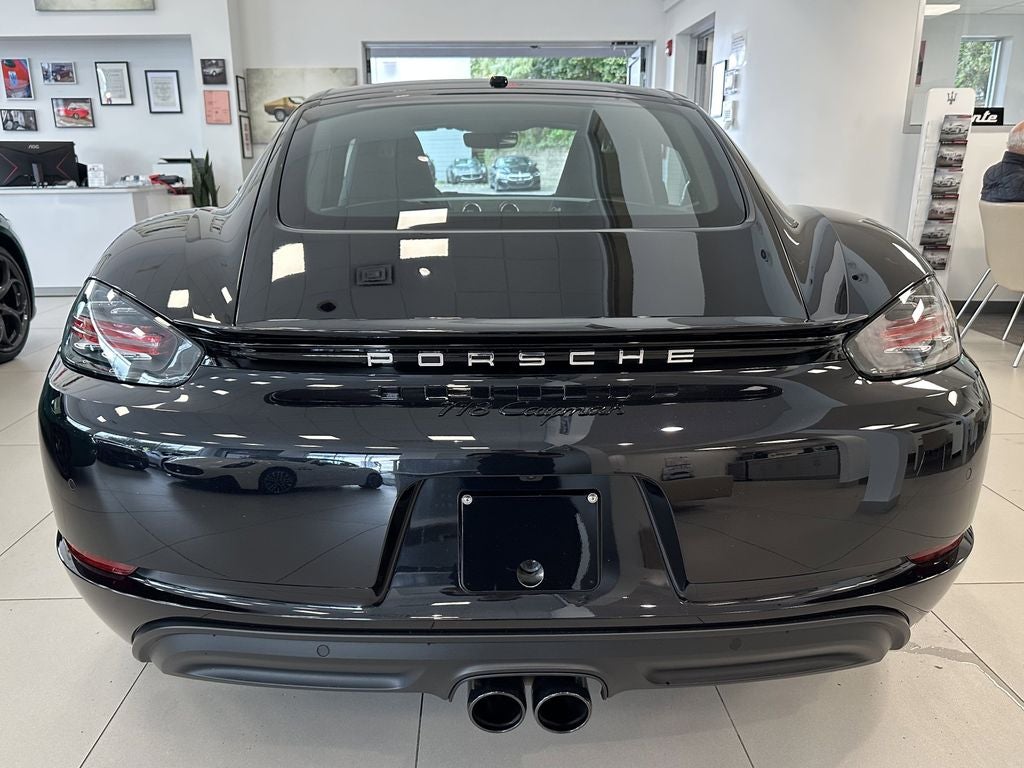 2024 Porsche 718 Cayman Coupe