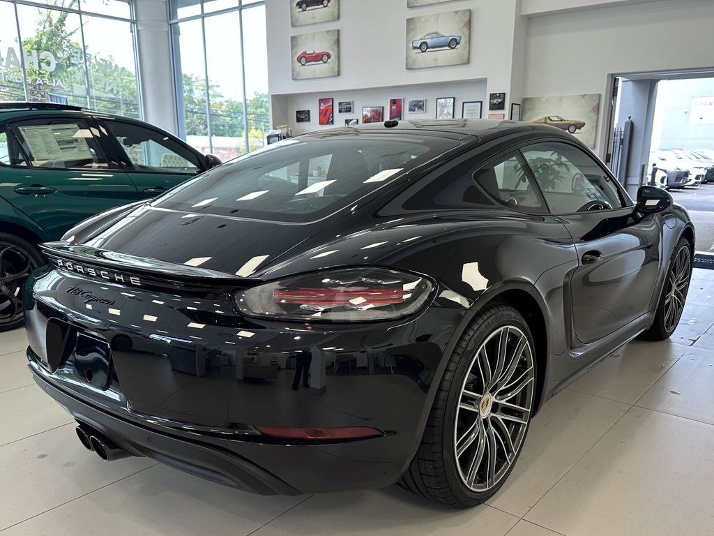 2024 Porsche 718 Cayman Coupe