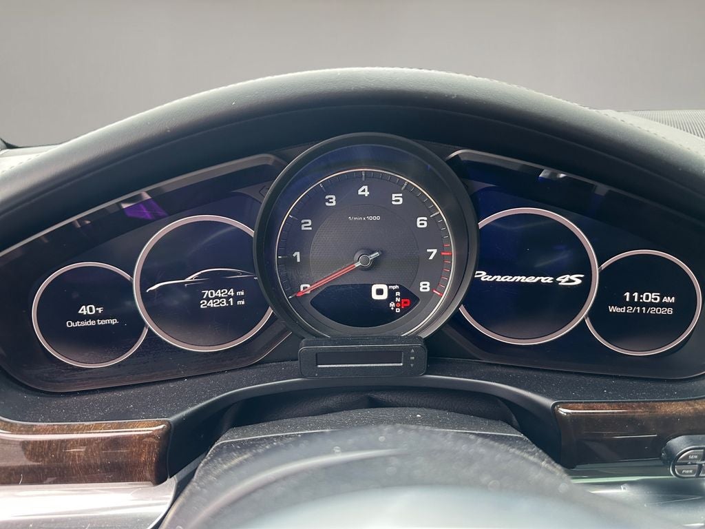 2017 Porsche Panamera 4S