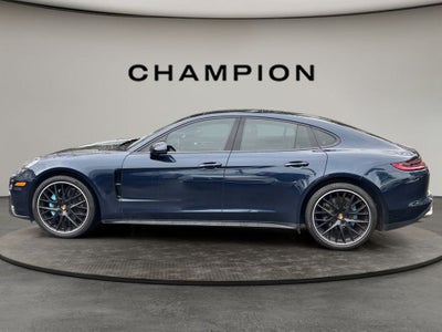 2017 Porsche Panamera 4S