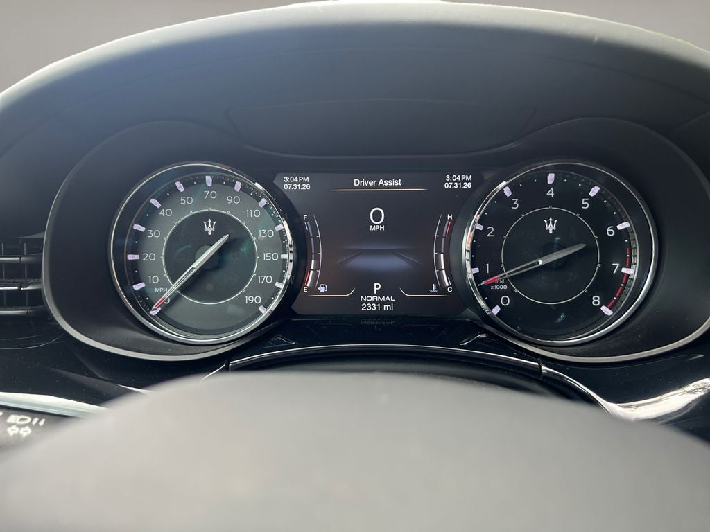 2024 Maserati Quattroporte Modena Ultima Q4