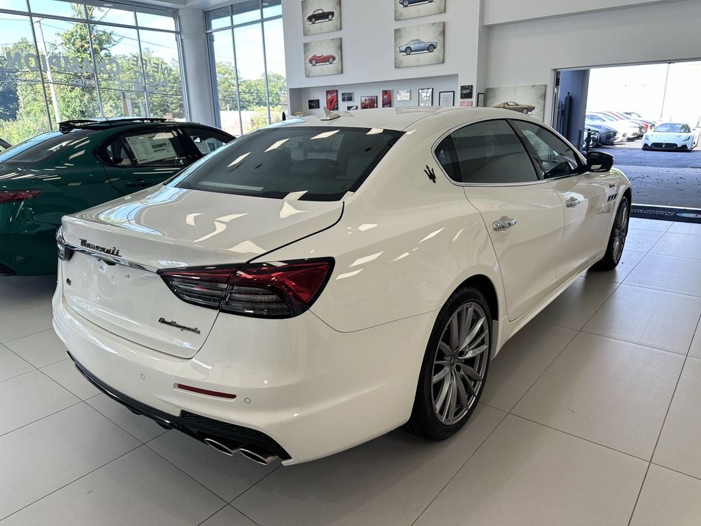2024 Maserati Quattroporte Modena Ultima Q4