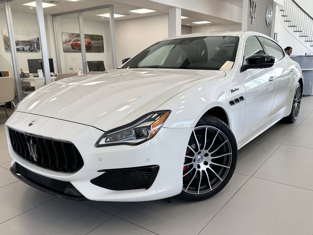 2024 Maserati Quattroporte Modena Ultima Q4