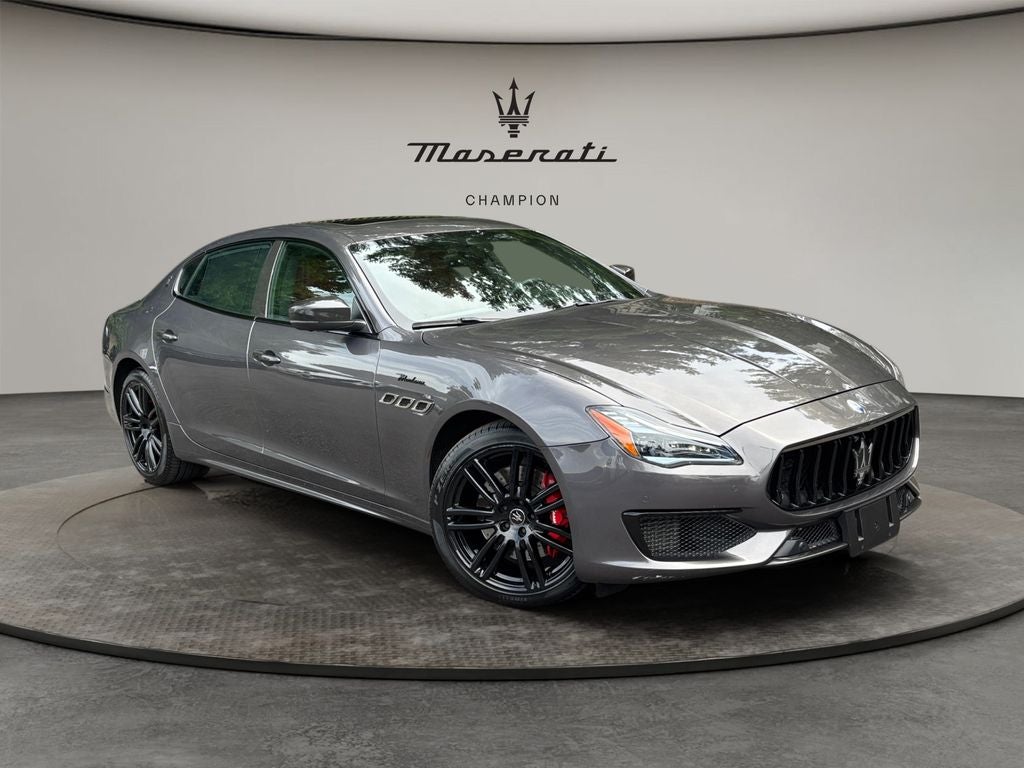2022 Maserati Quattroporte Modena Q4