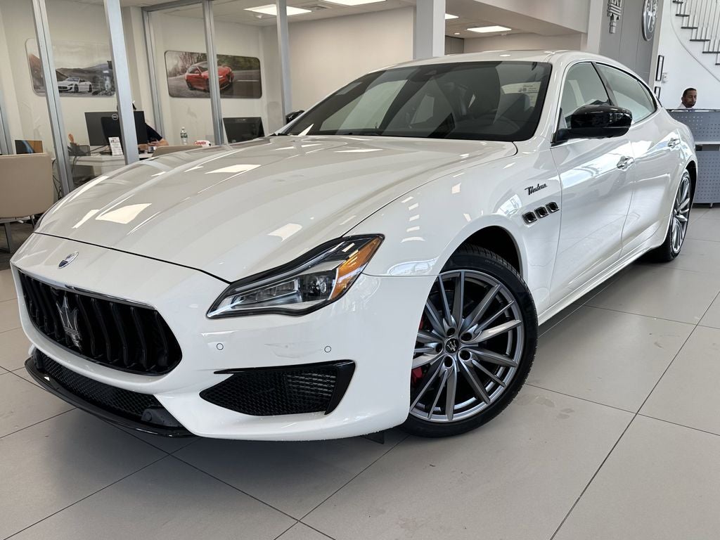 2024 Maserati Quattroporte Modena Ultima Q4
