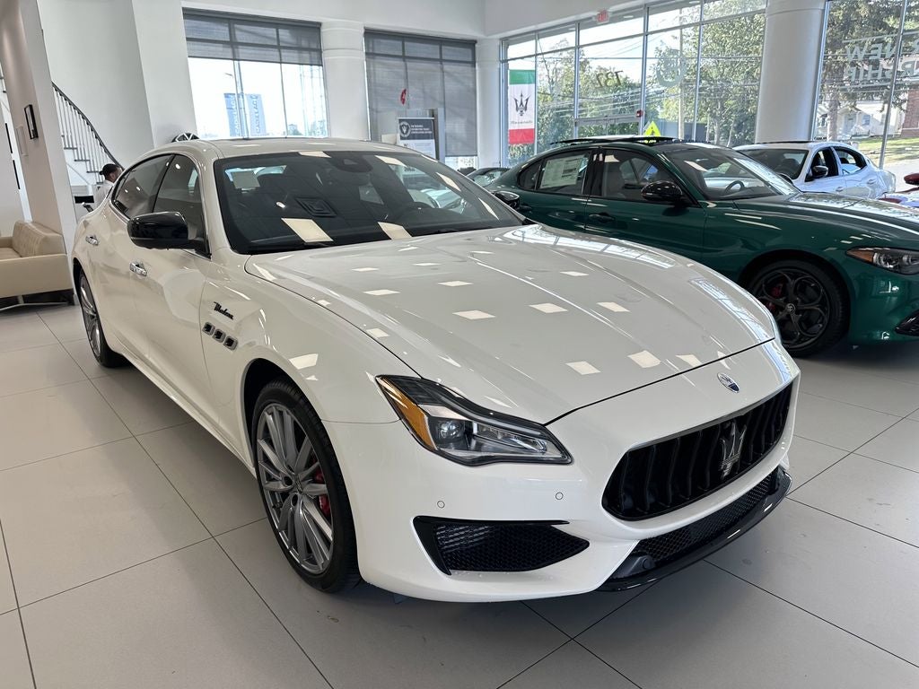 2024 Maserati Quattroporte Modena Ultima Q4