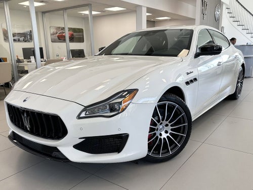 2024 Maserati Quattroporte Modena Ultima Q4