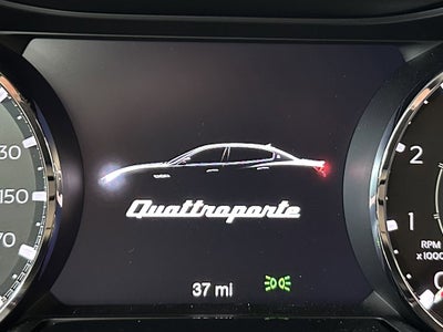 2024 Maserati Quattroporte Modena Ultima Q4