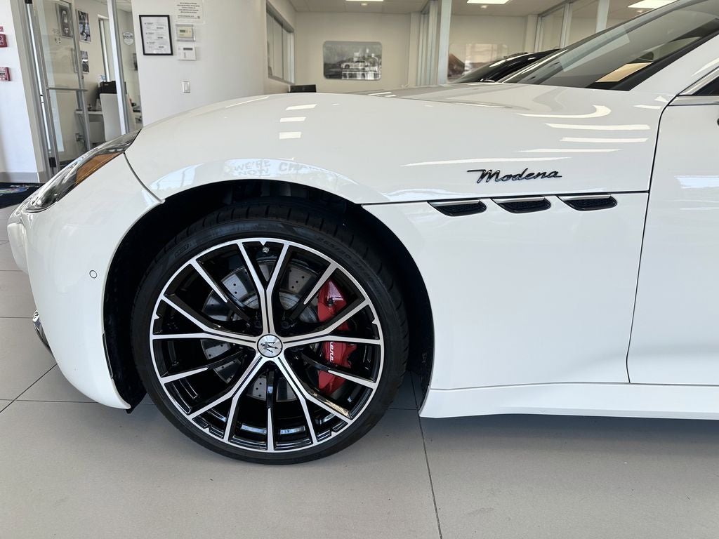 2024 Maserati GranTurismo Modena