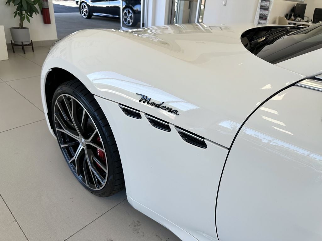 2024 Maserati GranTurismo Modena