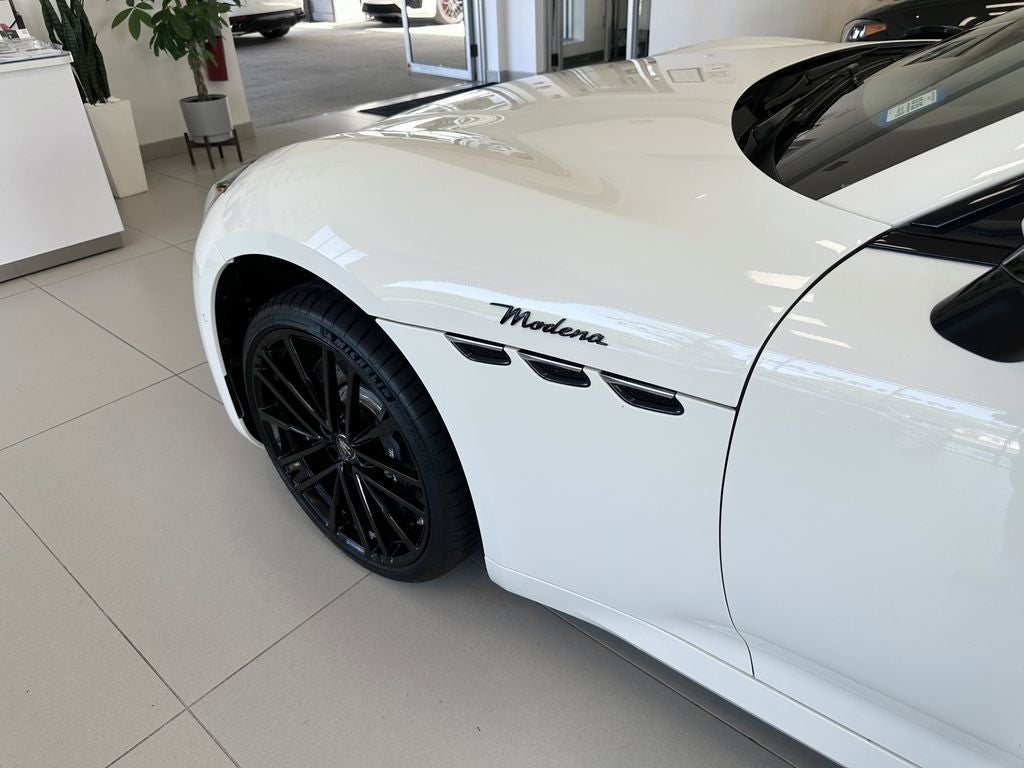 2024 Maserati GranTurismo Modena