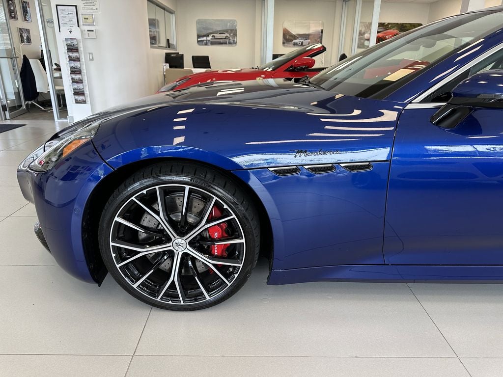 2024 Maserati GranTurismo Modena