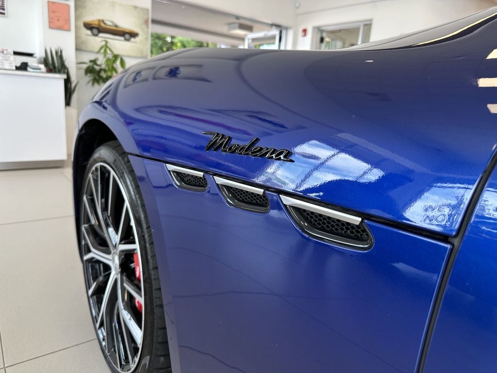2024 Maserati GranTurismo Modena