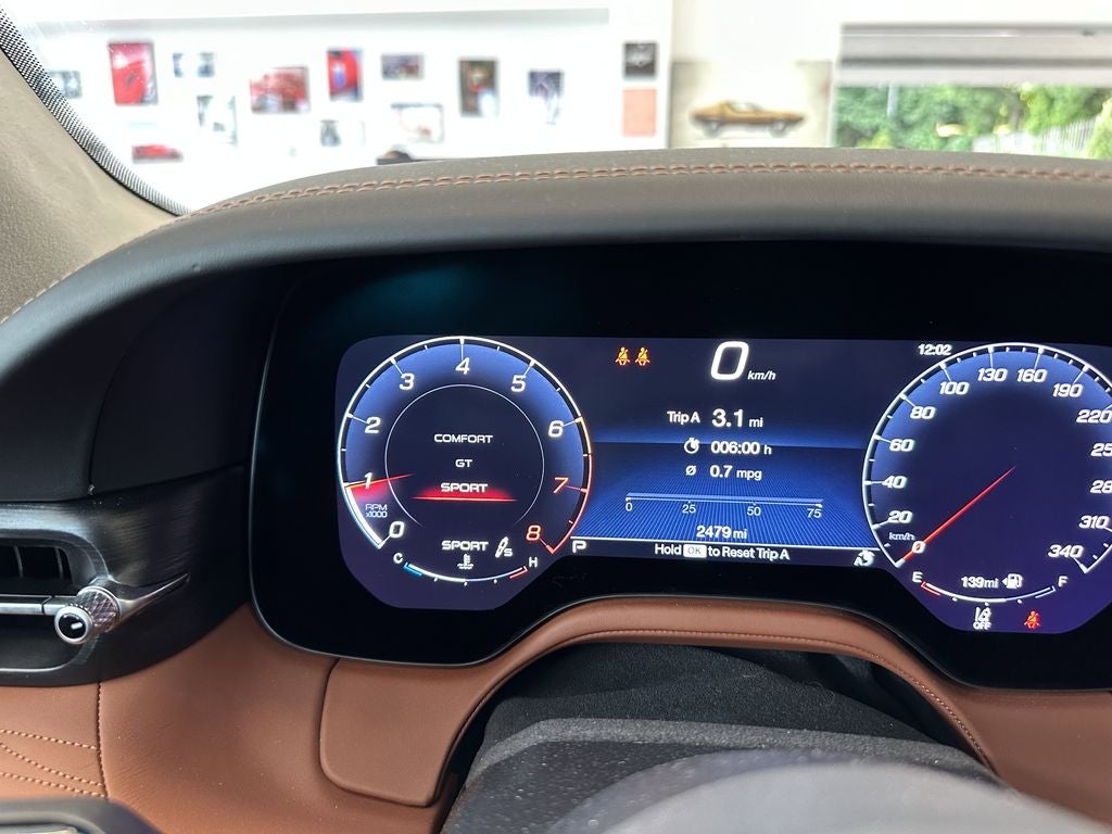 2024 Maserati GranTurismo Modena