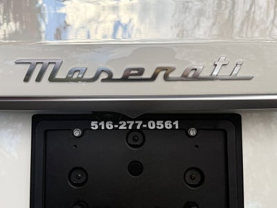 2024 Maserati GranTurismo Modena