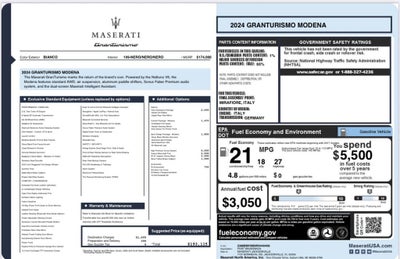 2024 Maserati GranTurismo Modena